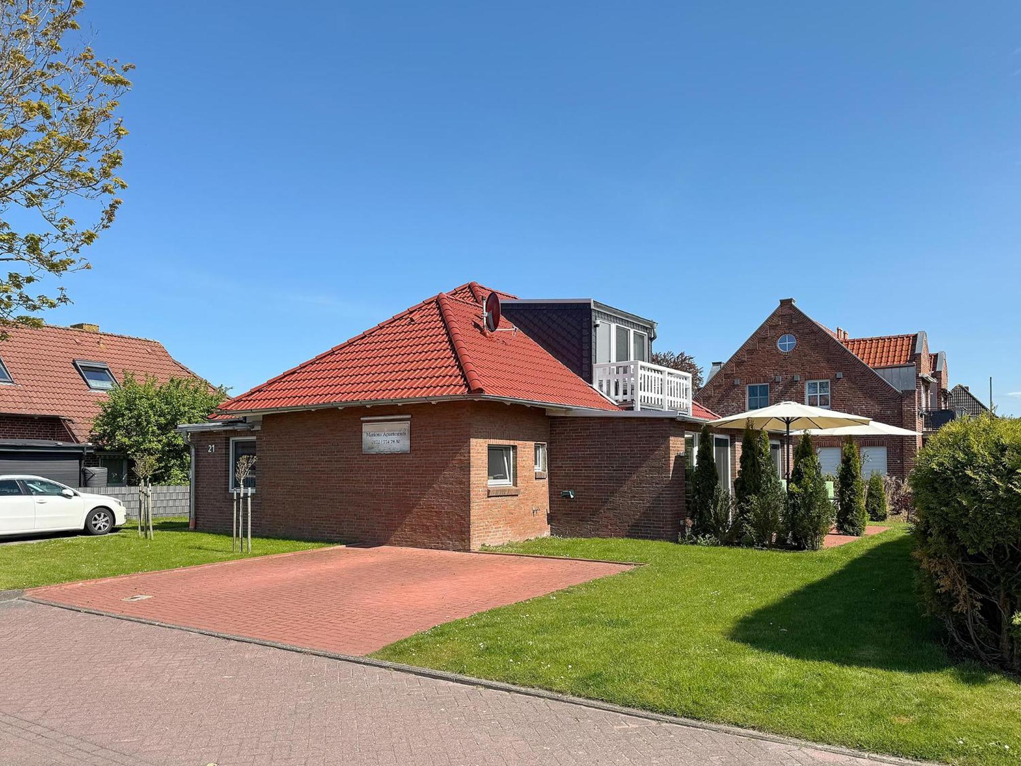 Marions Apartments Greetsiel Exterior foto
